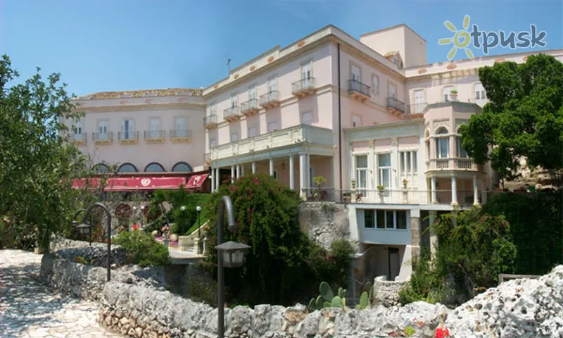 Фото отеля Grand Hotel Villa Politi 4* о. Сицилия Италия экстерьер и бассейны