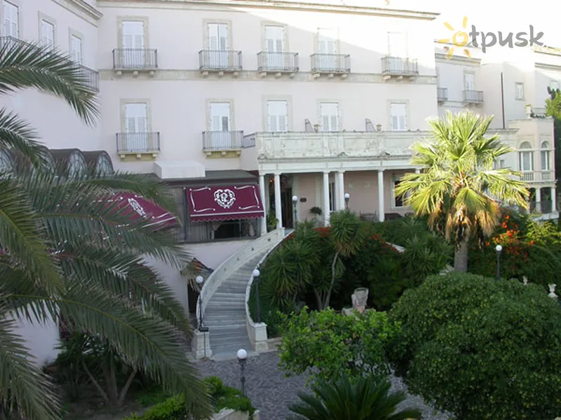 Фото отеля Grand Hotel Villa Politi 4* apie. Sicilija Italija išorė ir baseinai