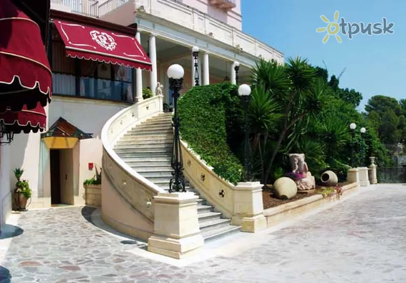 Фото отеля Grand Hotel Villa Politi 4* о. Сицилия Италия экстерьер и бассейны