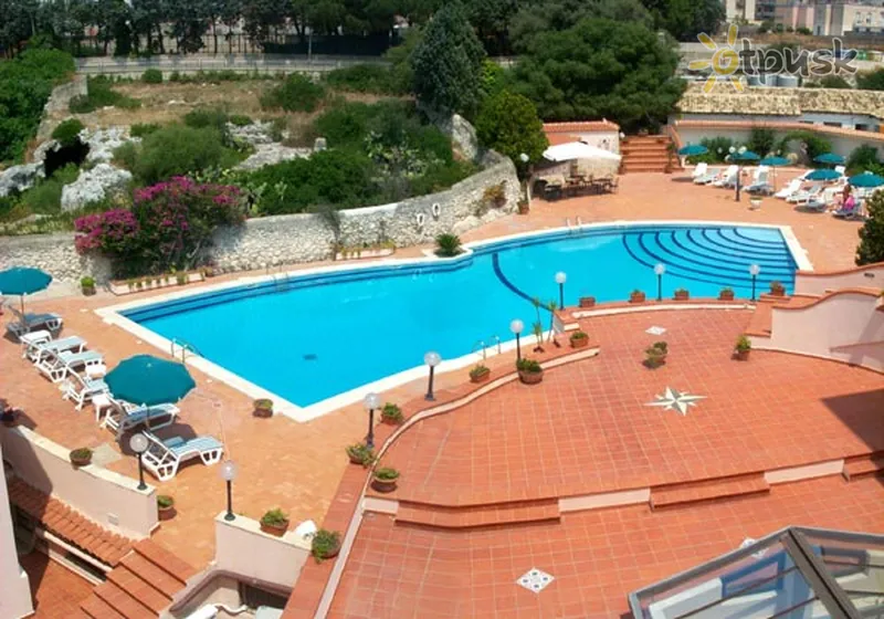 Фото отеля Grand Hotel Villa Politi 4* о. Сицилія Італія екстер'єр та басейни