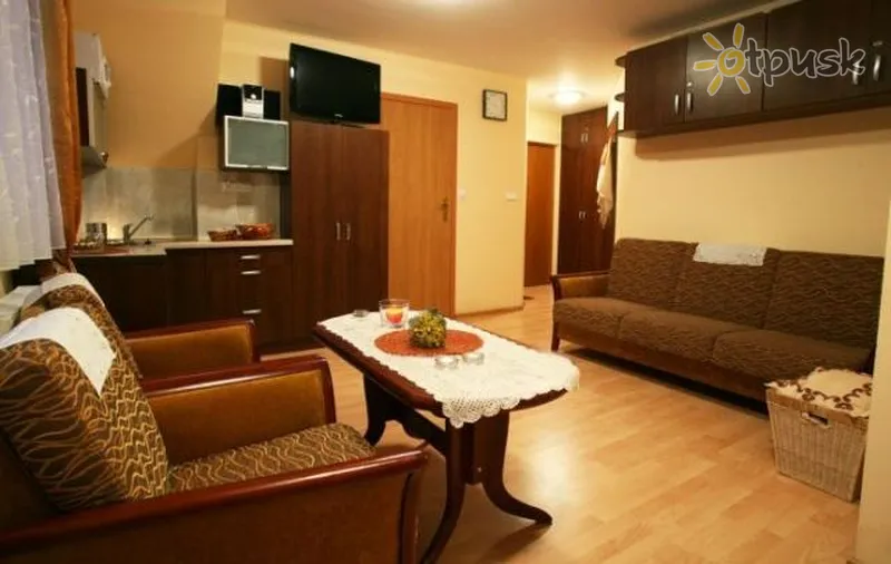 Фото отеля Apartamenty Bogowka 2* Zakopanė Lenkija kambariai