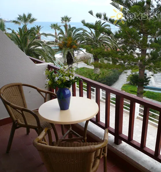 Фото отеля Palm Beach Hotel 3* о. Крит – Іракліон Греція номери