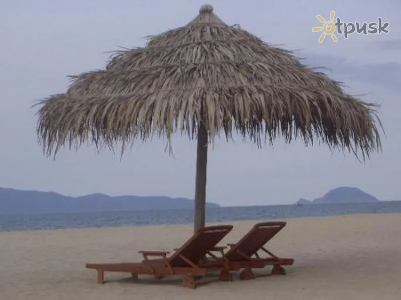 Фото отеля Swiss-Belhotel Golden Sand Resort & Spa 5* Дананг В'єтнам пляж