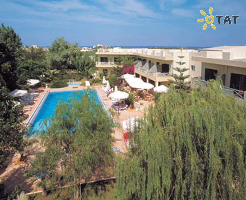 Фото отеля Malia Prince Sarpidon 4* о. Крит – Іракліон Греція екстер'єр та басейни