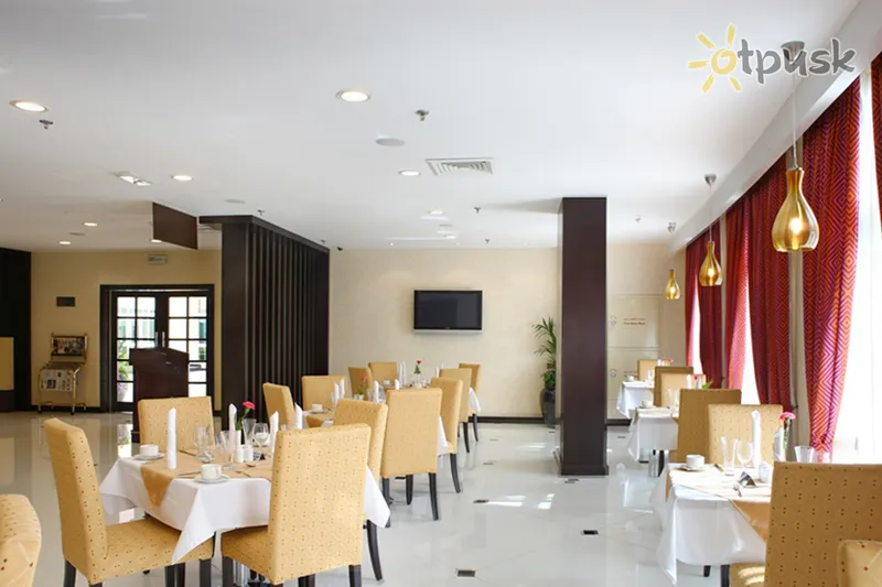 Фото отеля London Suites Hotel 3* Dubaija AAE bāri un restorāni