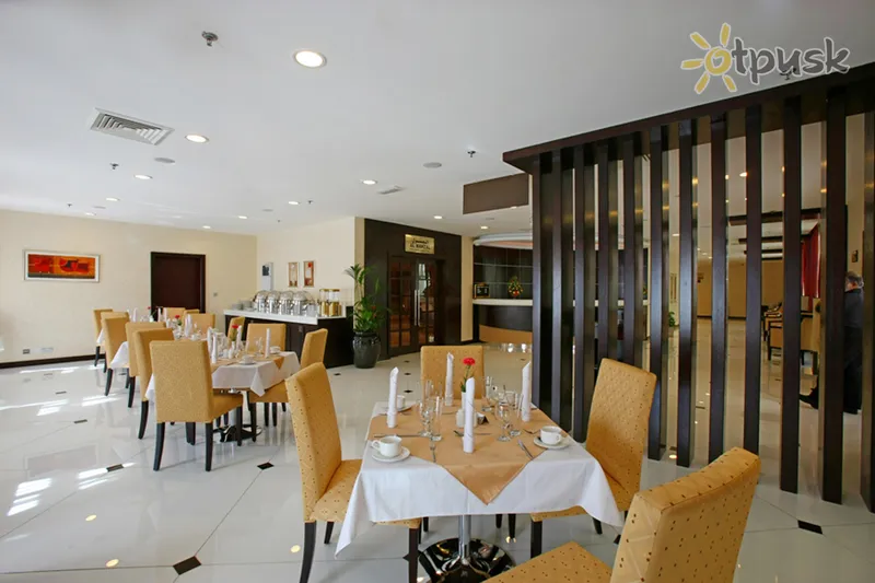 Фото отеля London Suites Hotel 3* Дубай ОАЭ бары и рестораны