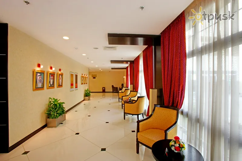 Фото отеля London Suites Hotel 3* Дубай ОАЭ лобби и интерьер