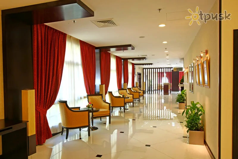 Фото отеля London Suites Hotel 3* Дубай ОАЭ лобби и интерьер