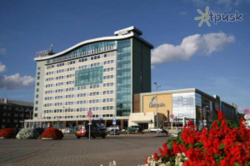 Фото отеля Latgola Park Hotel 3* Daugavpils Latvija ārpuse un baseini