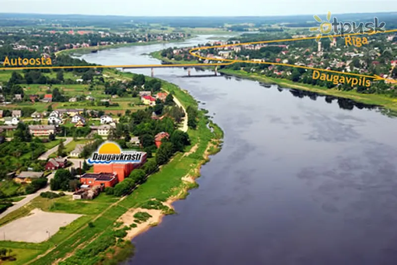 Фото отеля Daugavkrasti 3* Екабпилс Латвия прочее