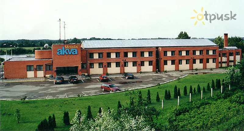 Фото отеля Akva Motelis 2* Елгава Латвия экстерьер и бассейны