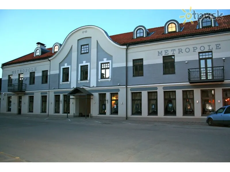 Фото отеля Kuldigas Metropole 2* Кулдіга Латвія екстер'єр та басейни