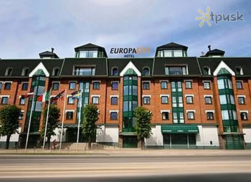 Фото отеля Europa City Amrita Hotel 3* Лиепая Латвия экстерьер и бассейны