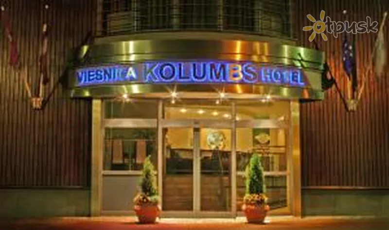 Фото отеля Kolumbs Hotel 3* Liepāja Latvija ārpuse un baseini