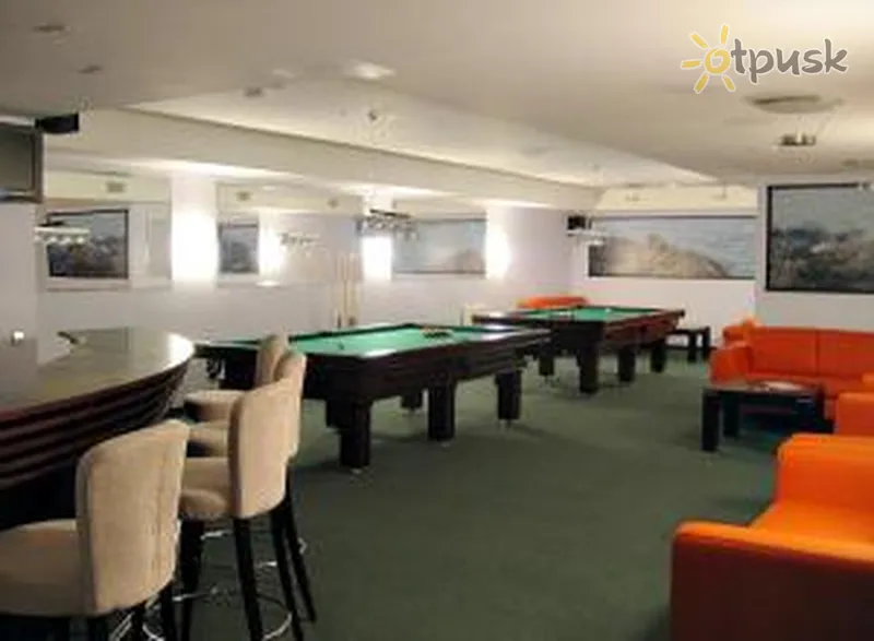 Фото отеля Kolumbs Hotel 3* Liepāja Latvija sports un atpūta