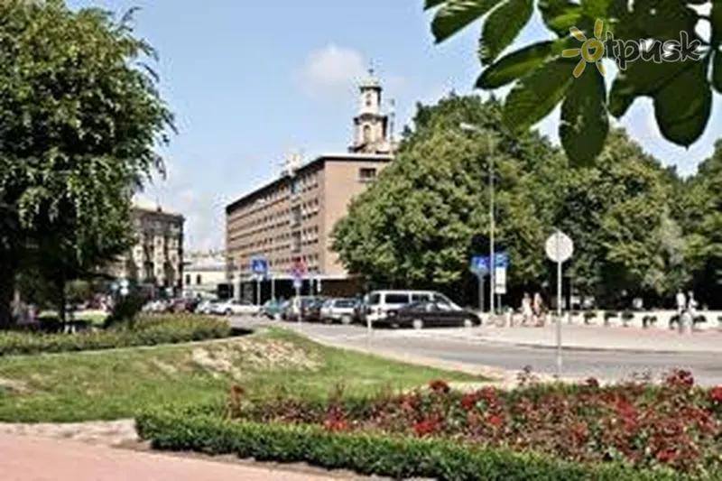 Фото отеля Liva Hotel 3* Liepoja Latvija išorė ir baseinai