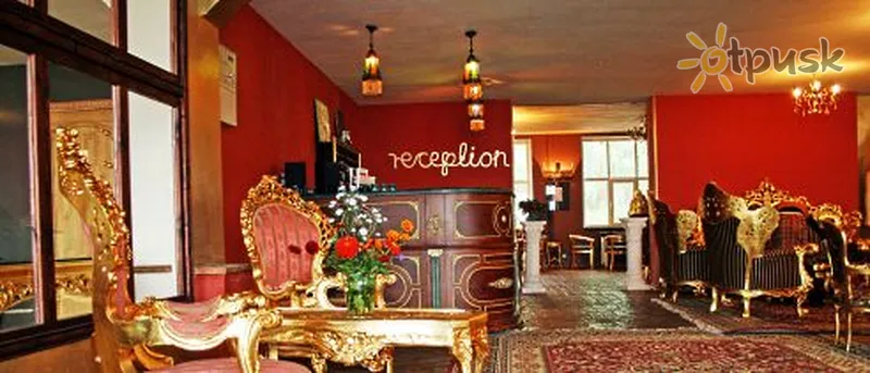 Фото отеля Fontaine Royal Hotel 3* Лиепая Латвия лобби и интерьер