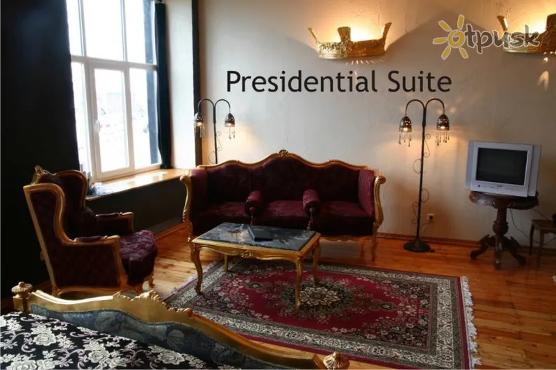 Фото отеля Fontaine Royal Hotel 3* Лиепая Латвия номера