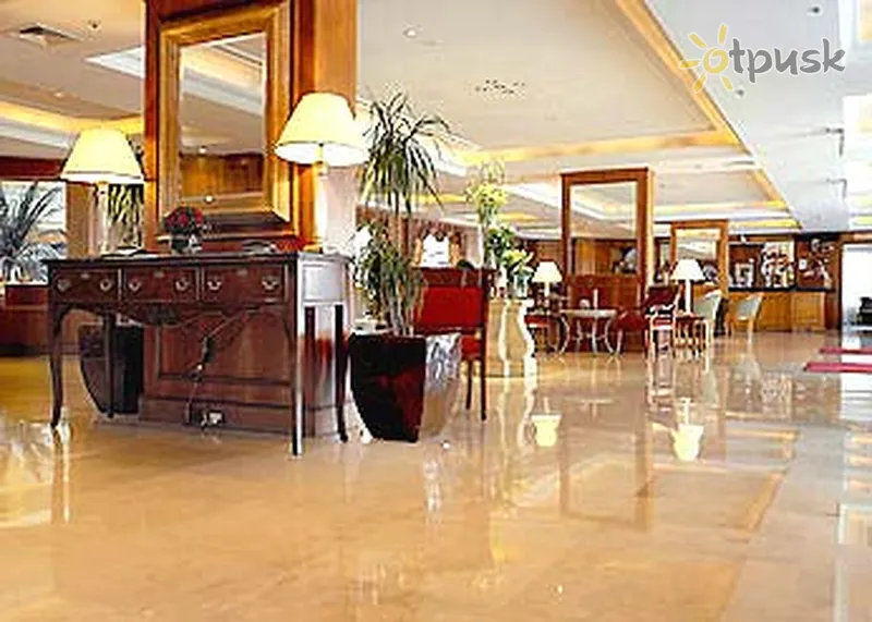 Фото отеля Galleria Hotel Beirut 5* Бейрут Ліван лобі та інтер'єр