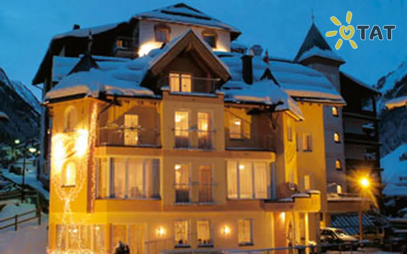Фото отеля Vista Allegra 4* Ішгль Австрія екстер'єр та басейни