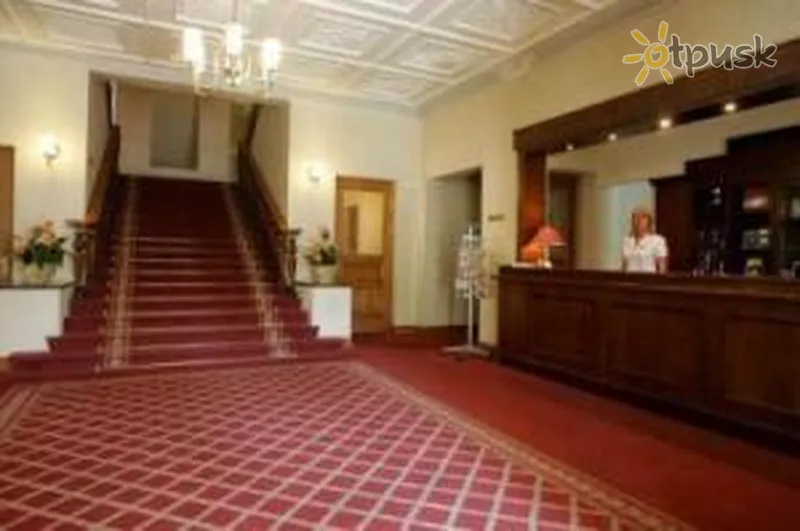 Фото отеля Kolonna Hotel Cesis 2* Цесис Латвия лобби и интерьер