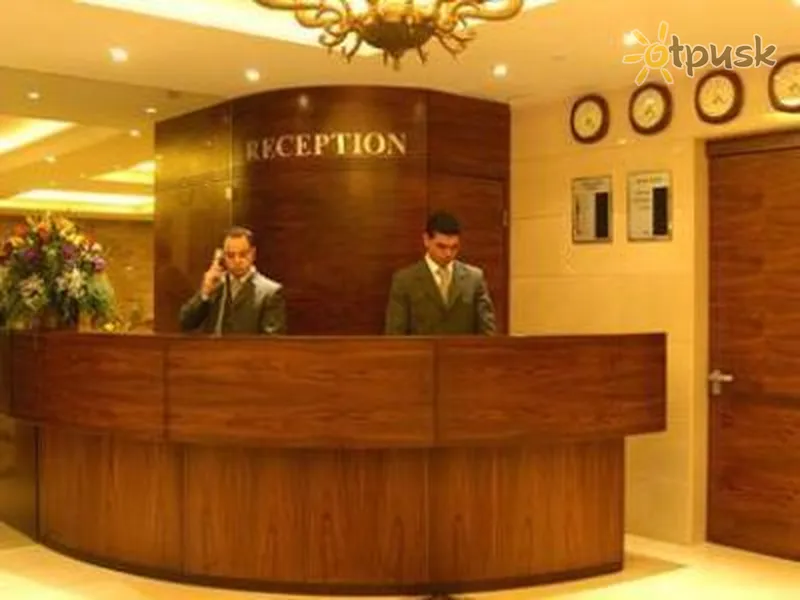 Фото отеля Caesar's Park Hotel 3* Бейрут Ліван лобі та інтер'єр