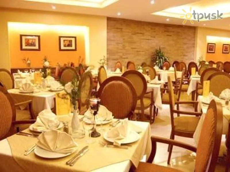 Фото отеля Caesar's Park Hotel 3* Бейрут Ливан бары и рестораны