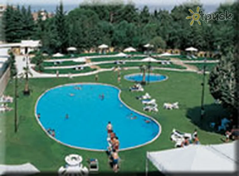 Фото отеля Chtaura Park Hotel 5* Bekaa ieleja Libāna ārpuse un baseini