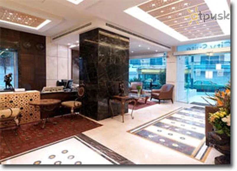 Фото отеля City Suite Hotel 4* Beirūta Libāna vestibils un interjers
