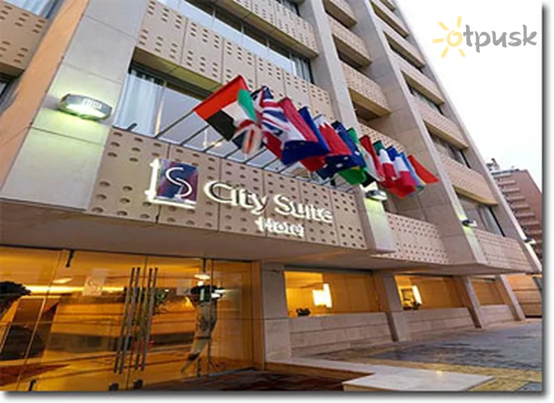 Фото отеля City Suite Hotel 4* Бейрут Ливан экстерьер и бассейны