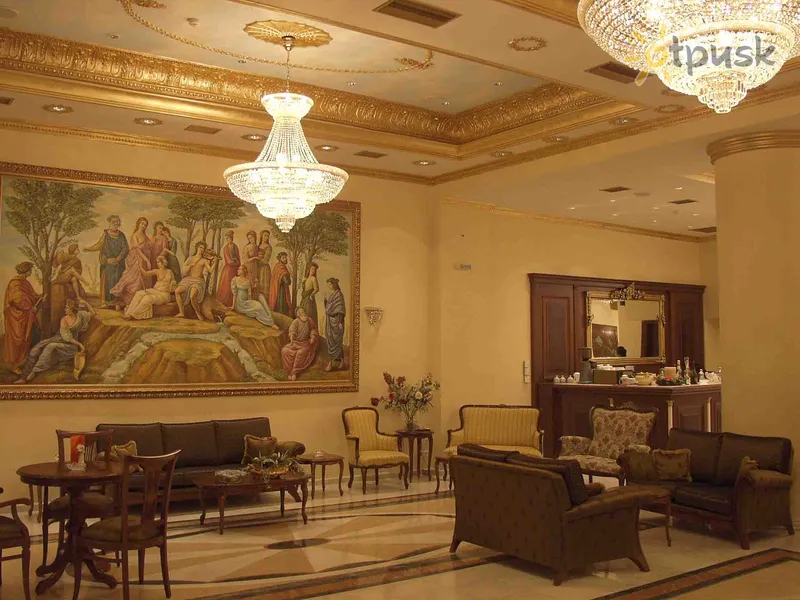 Фото отеля a.d. Imperial Palace Hotel 4* Saloniki Grieķija vestibils un interjers