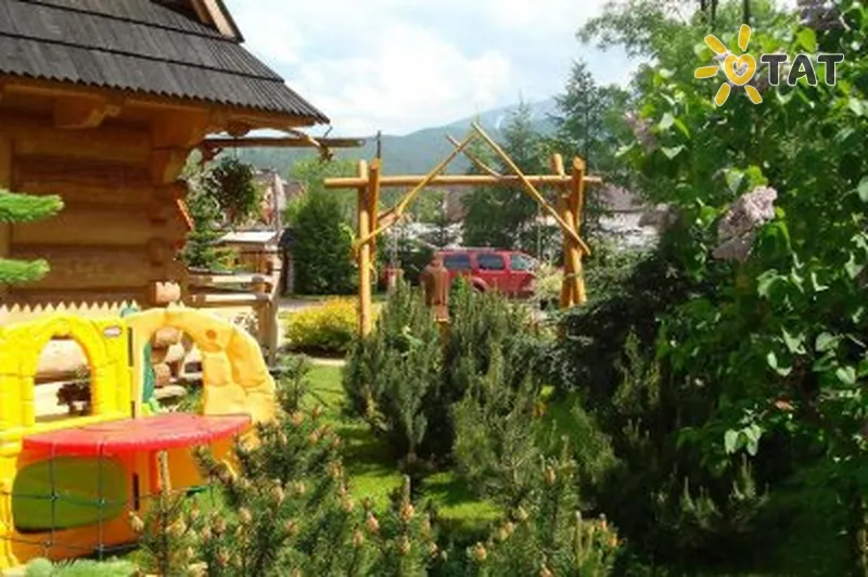 Фото отеля Rozetka 3* Закопане Польща екстер'єр та басейни