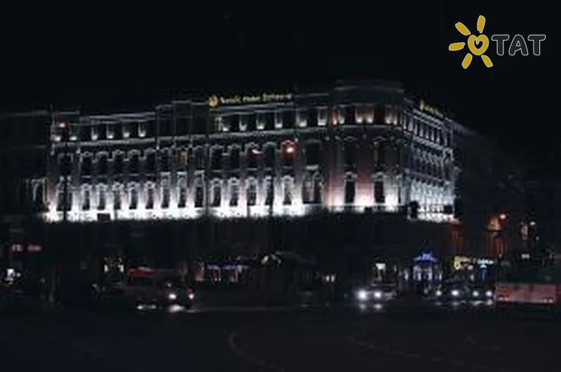 Фото отеля Nordic Hotel Bellevue 3* Рига Латвія екстер'єр та басейни