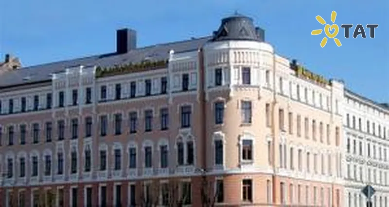 Фото отеля Nordic Hotel Bellevue 3* Рига Латвія екстер'єр та басейни