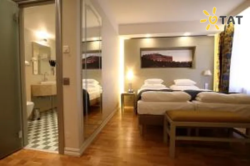 Фото отеля Nordic Hotel Bellevue 3* Рига Латвія номери