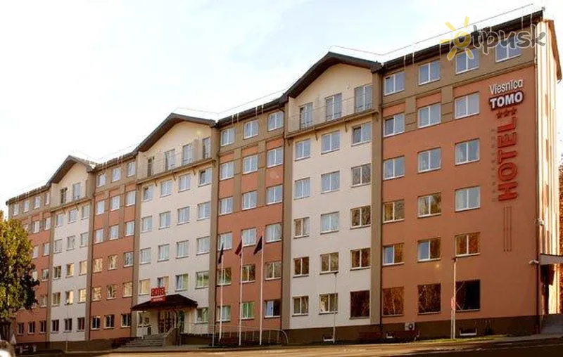 Фото отеля Tomo Conference Hotel 3* Рига Латвия экстерьер и бассейны