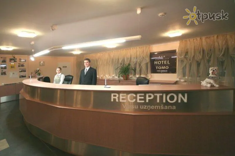 Фото отеля Tomo Conference Hotel 3* Рига Латвія лобі та інтер'єр