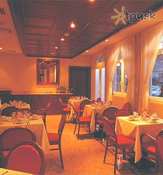 Фото отеля Kastoria Hotel 3* Касторія Греція бари та ресторани