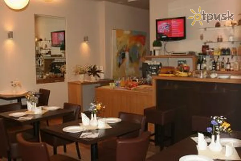 Фото отеля Edvards Hotel 2* Рига Латвия бары и рестораны