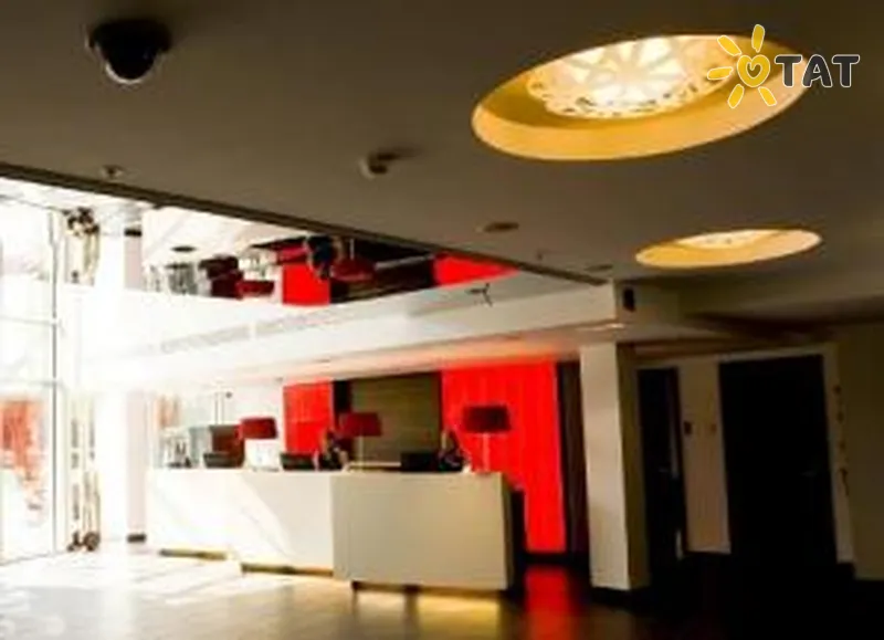 Фото отеля Radisson Blu Elizabete (ex. Reval Hotel Elizabete) 4* Рига Латвія лобі та інтер'єр