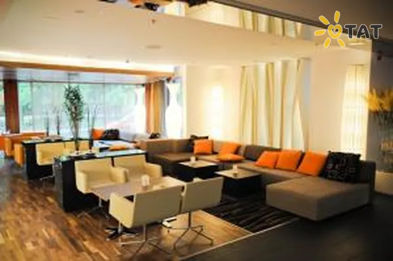 Фото отеля Radisson Blu Elizabete (ex. Reval Hotel Elizabete) 4* Рига Латвія лобі та інтер'єр