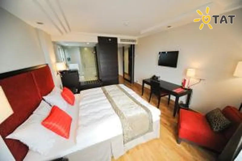 Фото отеля Radisson Blu Elizabete (ex. Reval Hotel Elizabete) 4* Рига Латвія номери