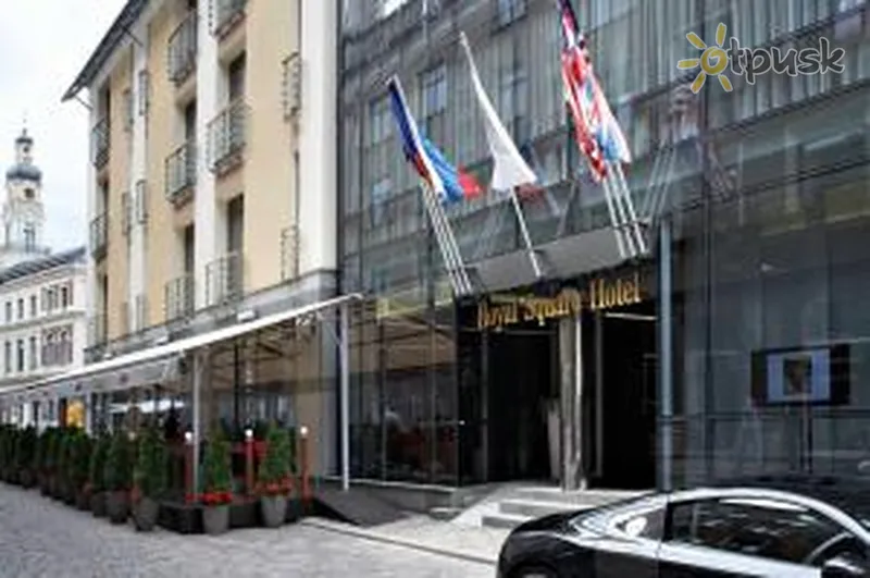 Фото отеля Royal Square Hotel & Suites 5* Ryga Latvija išorė ir baseinai