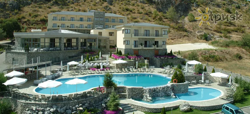 Фото отеля Limneon Crystal Resort Hotel 5* Kastoria Grieķija ārpuse un baseini