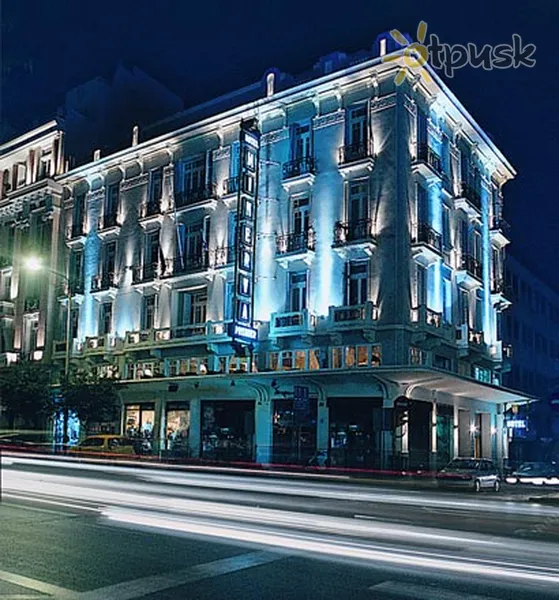 Фото отеля Minerva Premier Hotel 4* Saloniki Grieķija ārpuse un baseini