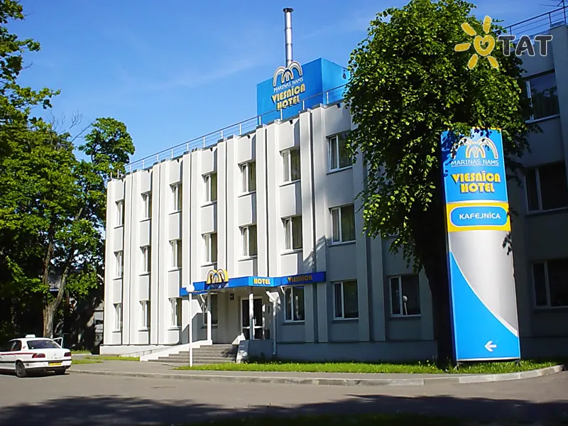 Фото отеля Marinas Nams Hotel 2* Рига Латвія екстер'єр та басейни