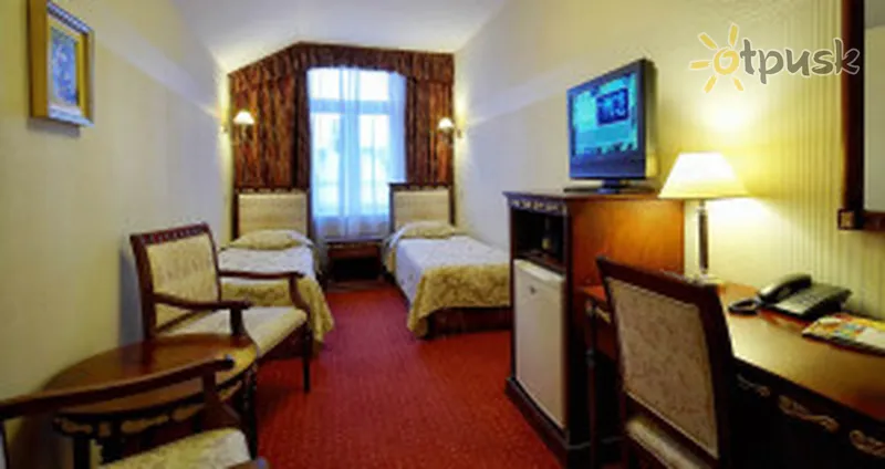 Фото отеля Garden Palace Hotel 4* Ryga Latvija kambariai