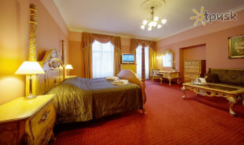 Фото отеля Garden Palace Hotel 4* Ryga Latvija kambariai