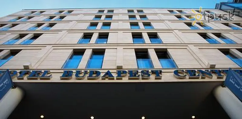 Фото отеля Eurostars Budapest Center 4* Budapeštas Vengrija išorė ir baseinai