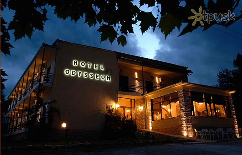 Фото отеля Odysseon Hotel 3* Kalambaka Grieķija ārpuse un baseini